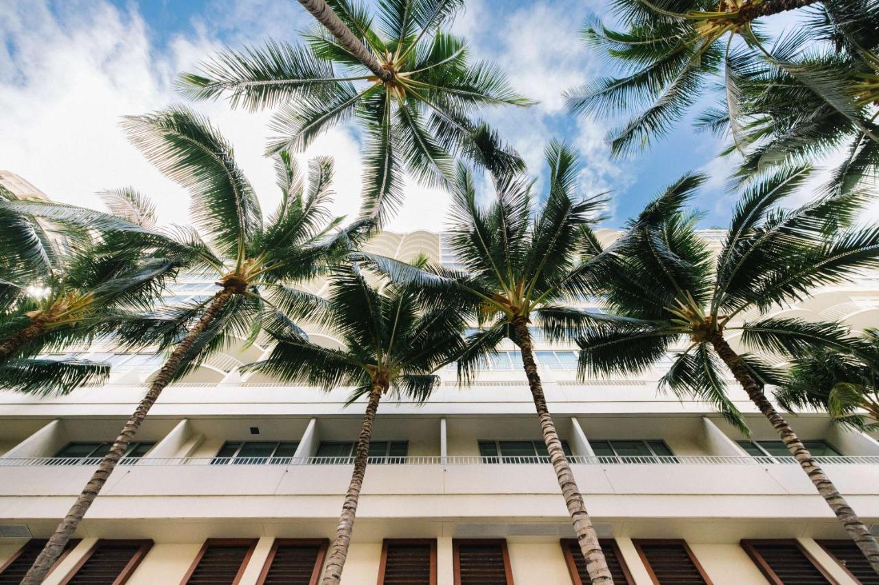 Hilton Vacation Club The Modern Honolulu Hotel Exterior foto